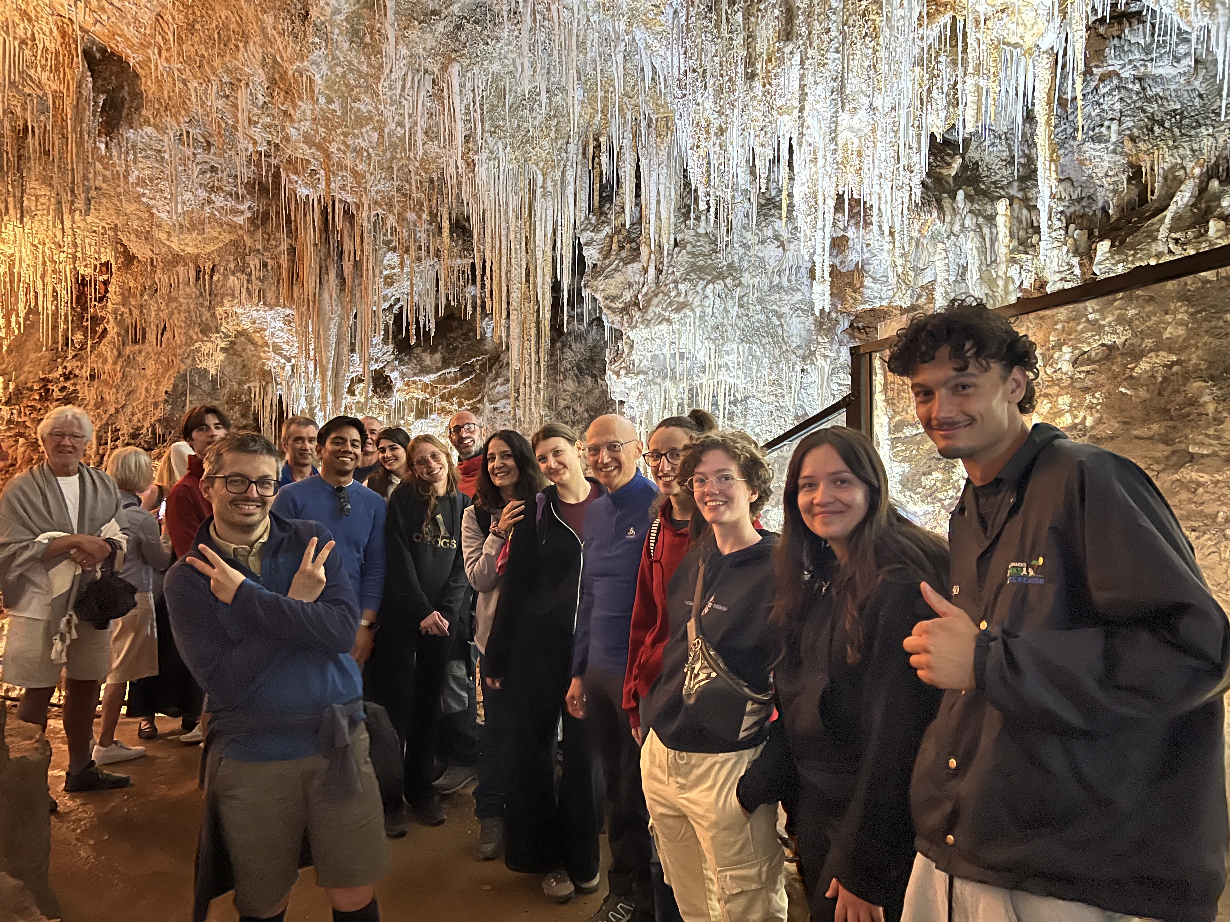 Lab outing June 2026 at Clamouse