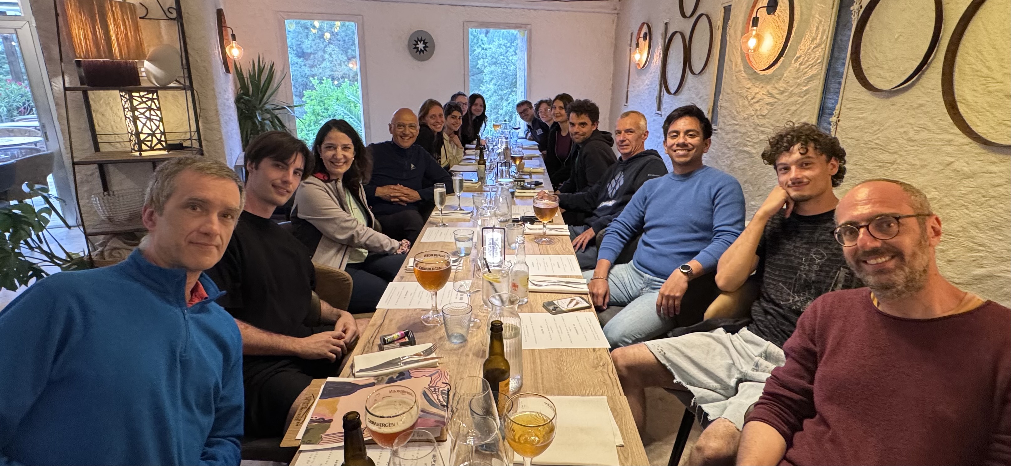 Lab outing June 2026 at Mourèze