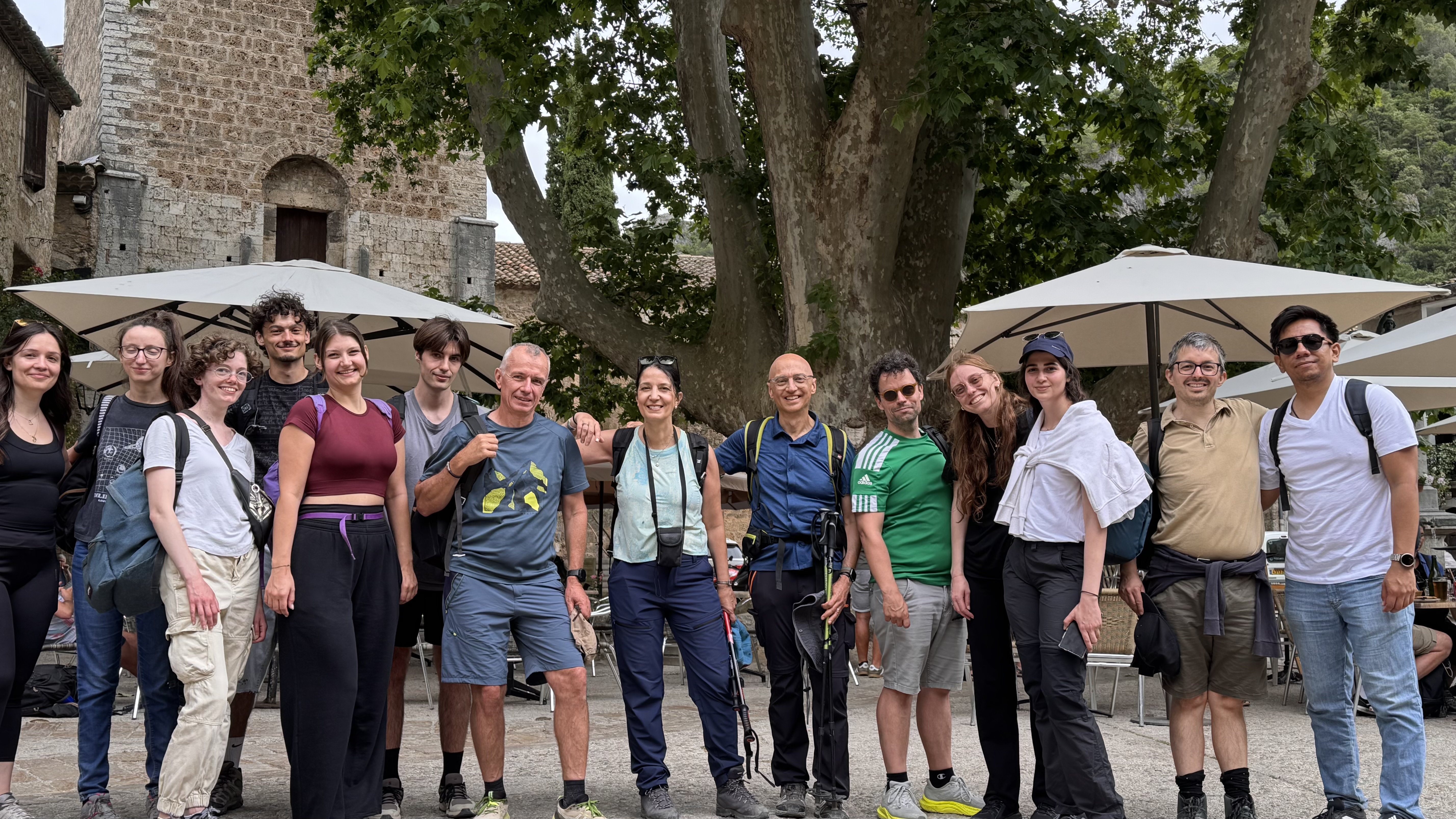 Lab outing June 2026 at Saint-Guilhem