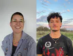 Welcome to Lucie and Pierre, our new PhD students!